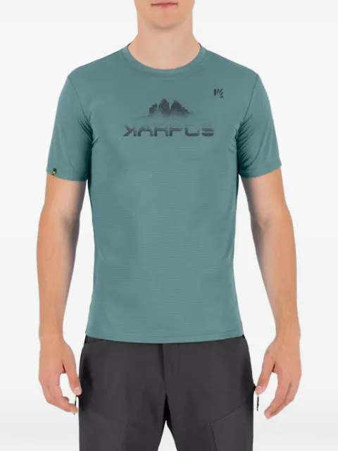 KARPOS Loma Evo logo-print T-shirt Blue 2531066
