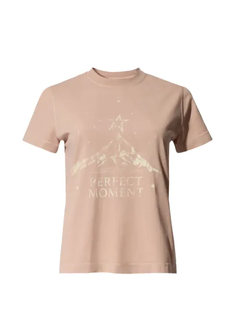 Perfect Moment graphic T-shirt Pink W3001369