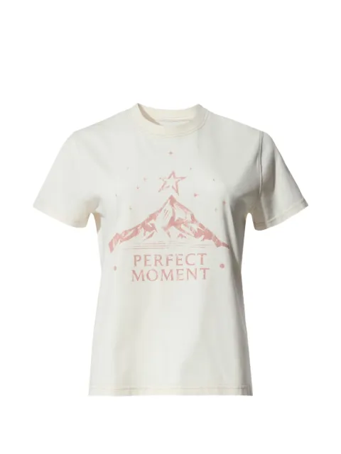 Perfect Moment crew-neck T-shirt White W3001369