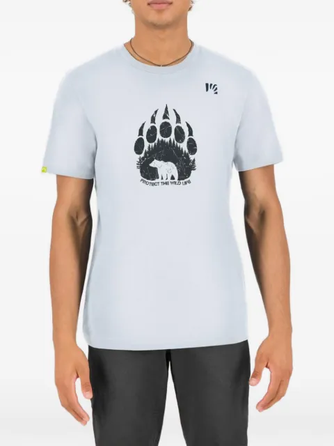 KARPOS grahic print T-shirt Grey 2531015