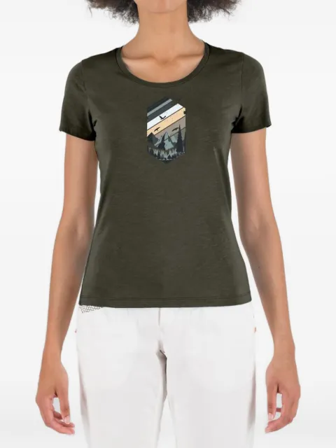 KARPOS Valley W graphic T-shirt Green 2532038