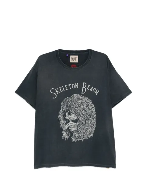 GALLERY DEPT. short-sleeve T-shirt Black TOP007