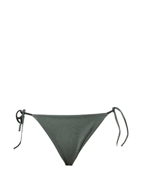 MC2 Saint Barth Marielle Brazilian bikini bottoms Green MRL0001