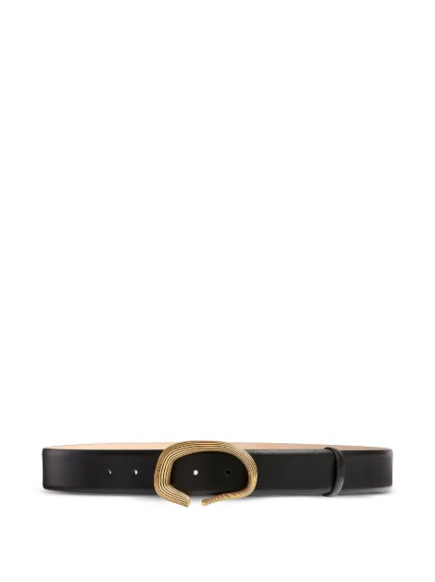 KHAITE Santa Fe belt Black 10152763200
