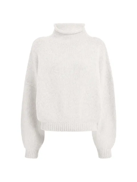 KHAITE Juniper sweater White 18050650183