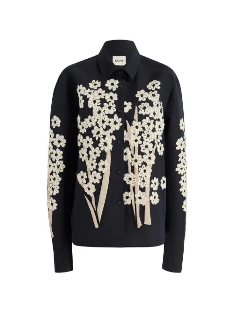 KHAITE Argo top Black 2477385200