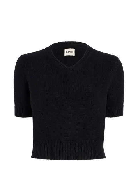 KHAITE Jas sweater Black 18213650200