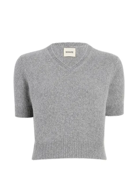 KHAITE Jas sweater Grey 18213650460