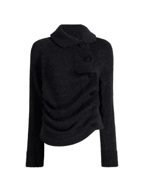 KHAITE buttoned cardigan Grey 9813458200