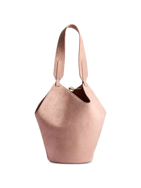 KHAITE logo-motif tote bag Pink H2056726541