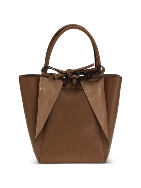 Gabriela Hearst small Marija tote bag Brown 226947L084
