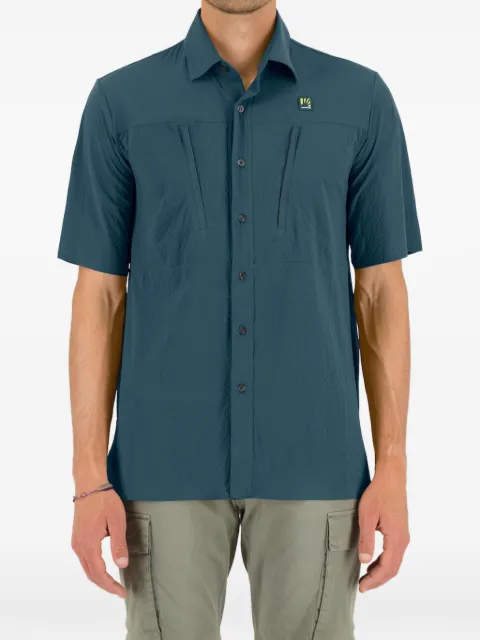 KARPOS Salatis buttoned shirt Blue 2531108