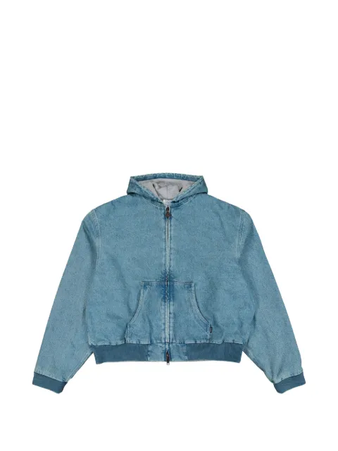 VETEMENTS denim hoodie Blue ME76DJ061N1