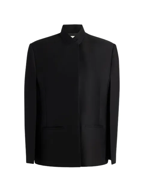 KHAITE long-sleeve jacket Black 6221582200