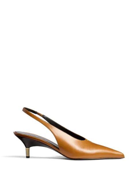 KHAITE Bella low pumps Brown F20491027889