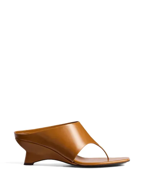 KHAITE Marlow mules Neutrals F31081027889