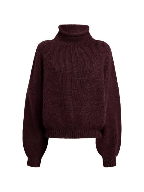 KHAITE Juniper sweater Purple 18050650801