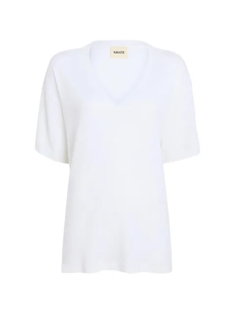 KHAITE Linda T-shirt White 181251015100