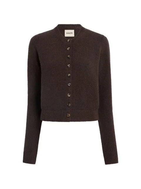 KHAITE Everheart cardigan Brown 9947650899
