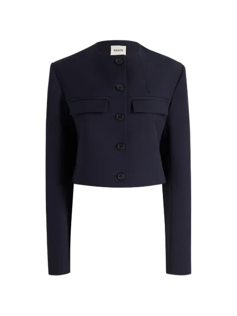 KHAITE Roto jacket Blue 6236735979