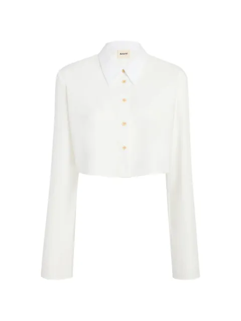 KHAITE Fritz top White 2464195168