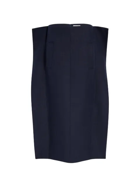 KHAITE Gorgi skirt Blue 4180218979