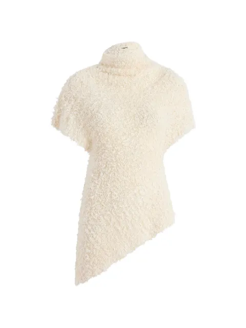 KHAITE asymmetric top Neutrals 18164463101