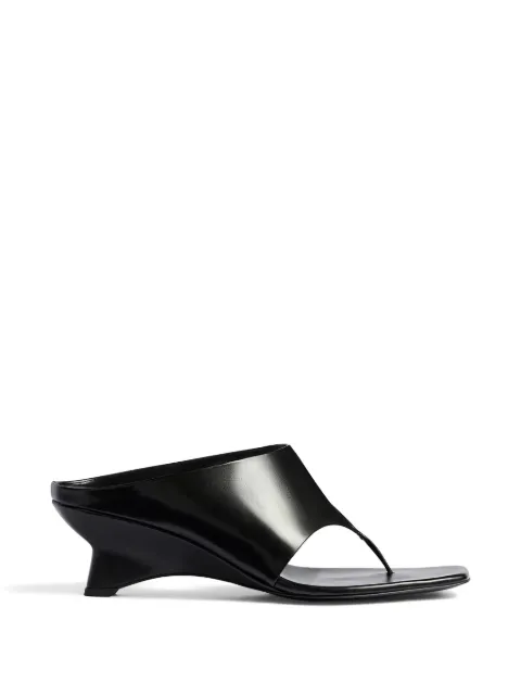 KHAITE Marlow mules Black F31081027200