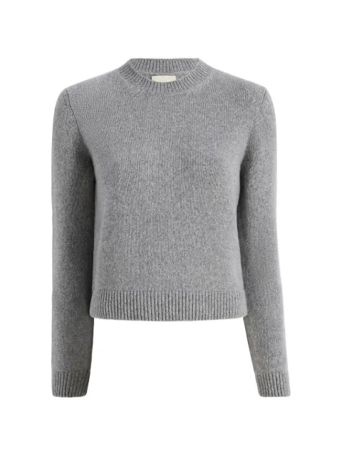 KHAITE Leta sweater Grey 9734650460