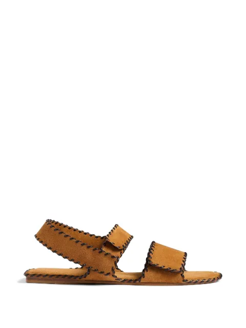 KHAITE open-toe sandals Neutrals F3110964902
