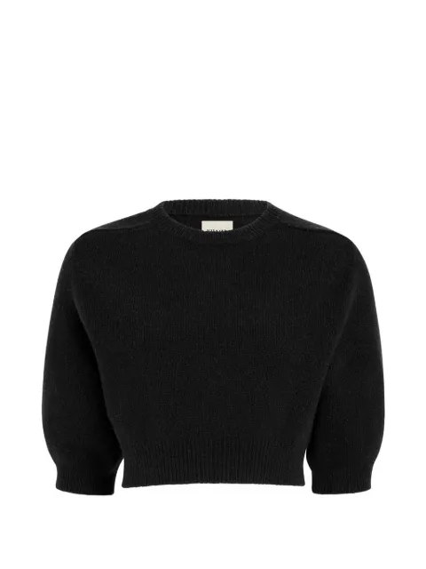 KHAITE Lorelai sweater Black 18161534200