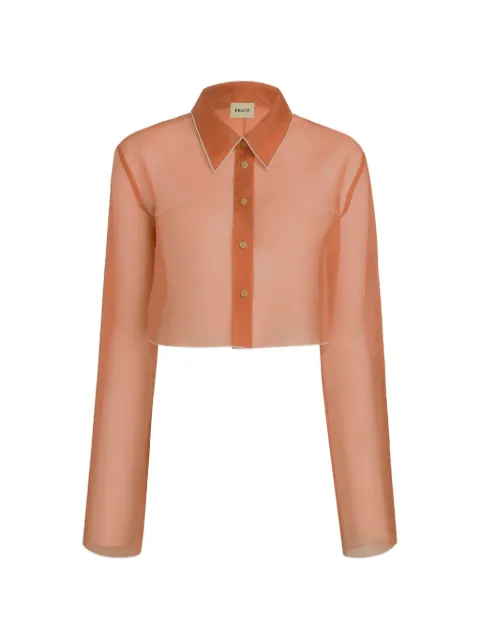 KHAITE Fritz top Orange 2464343587
