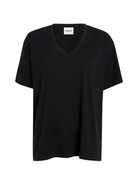 KHAITE Linda T-shirt Black 181251014200