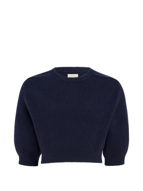 KHAITE Lorelai sweater Blue 18161534358