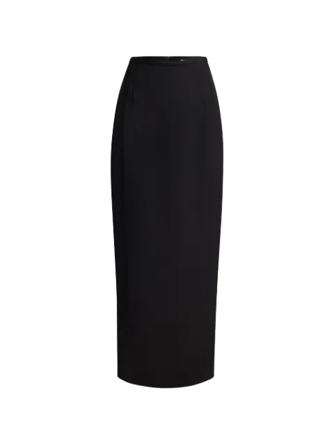 KHAITE Winton skirt Black 41814224200