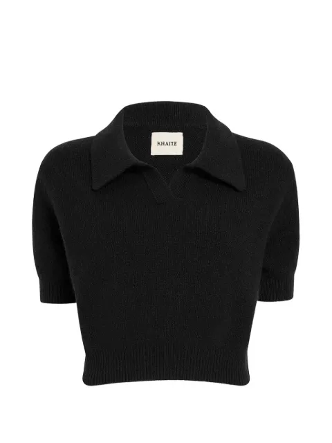 KHAITE Leni sweater Black 18203534200