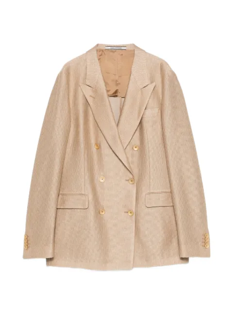 Tagliatore double-breasted blazer Neutrals JPARIGI10BSVNOAMF340311