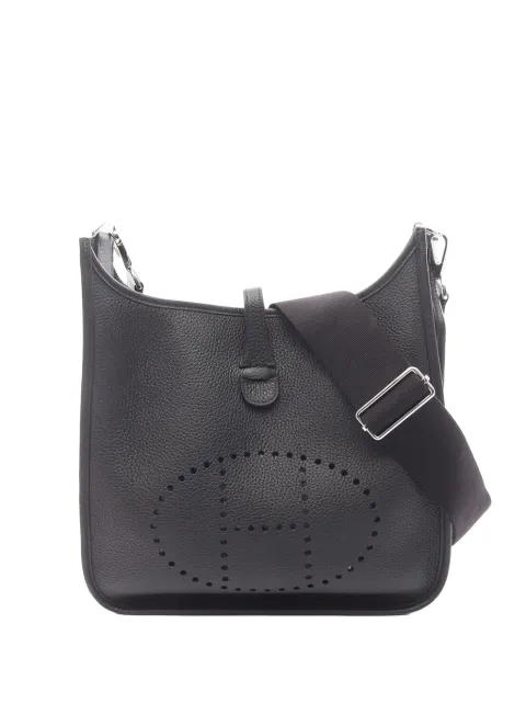 Hermès Pre-Owned 2024 Clemence Evelyne III PM crossbody bag Black USNY2WLUSAQE5K2F