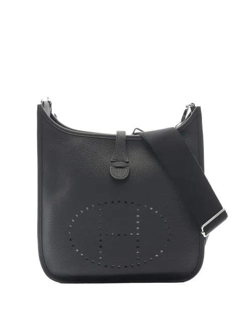 Hermès Pre-Owned 2020 Clemence Evelyne III PM crossbody bag Black IMP5SZP2SMFNWFI5