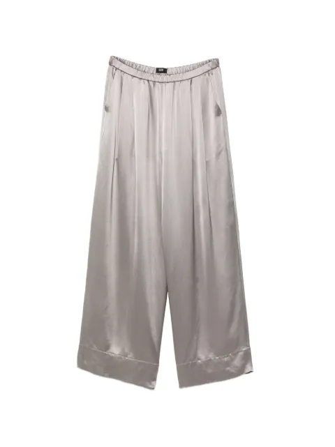 Eleh pleated trousers Grey SS260046GRIGIO
