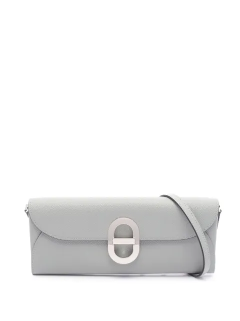 Hermès Pre-Owned 2025 Epsom Chaine d Ancre To Go Wallet crossbody bag Blue YB4FAHHPQKB3AKQF