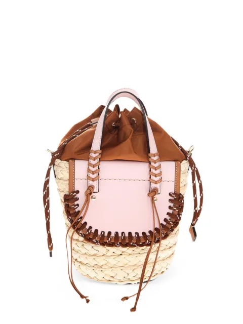 CUBA LAB Habanera Trek tote bag Neutrals HABANERAAURORA