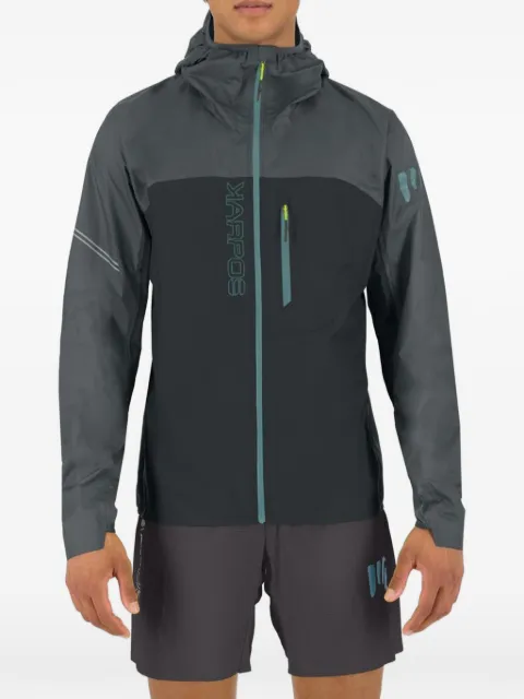 KARPOS Lavaredo Rain Evo hooded zip-up jacket Grey 2511039