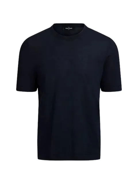 Gran Sasso short-sleeve sweater Blue 4316816420