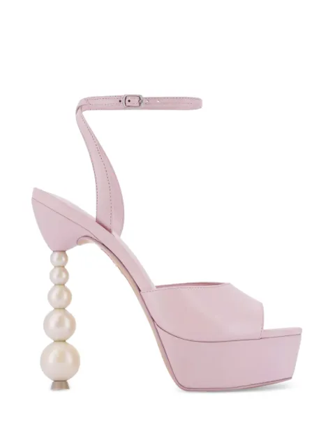 Sophia Webster Perla platform sandals Pink SSS26041