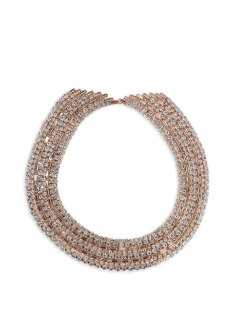 Rosantica Amarena embellished necklace Pink 17830NEC