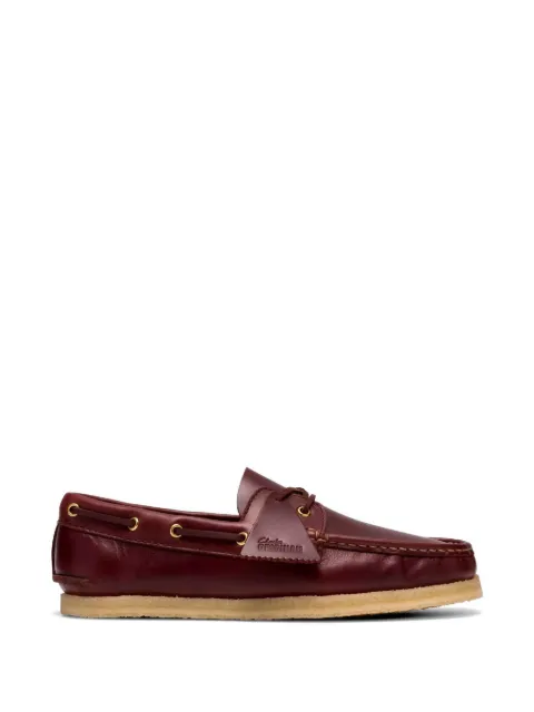 Clarks Godney boat shoes Brown 26186503