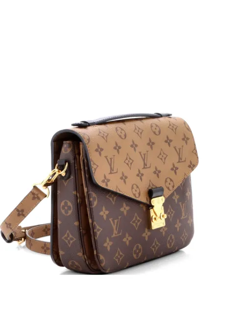 Louis Vuitton Pre-Owned Pochette Metis Reverse Monogram Canvas crossbody bag Brown 0DLP4KCLZ1NHCCUQ