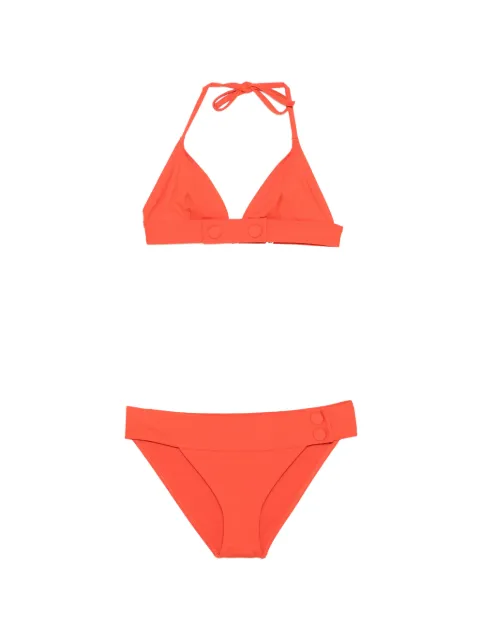 ERES button-embellished bikini Orange BORDPLENITUDE