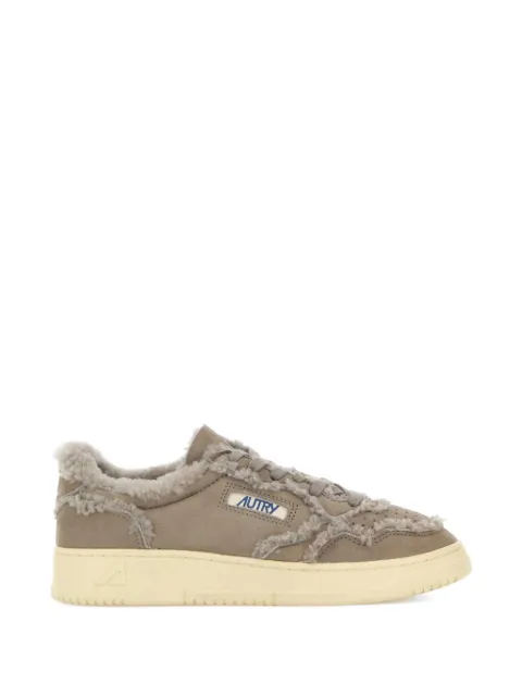 Autry Medalist suede sneakers Grey AULWGX02